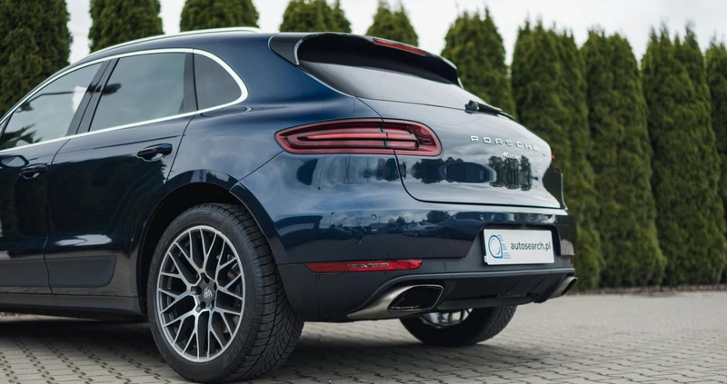 Porsche Macan cena 159999 przebieg: 127366, rok produkcji 2017 z Wojkowice małe 742